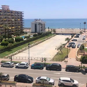 Poseidon Frente A La Playa , Fuengirola España